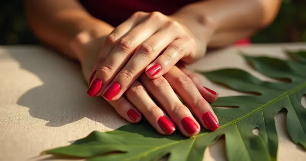 18 Ideias de Unha Baby Boomer Vermelha Que Vão Transformar Suas Mãos 18 Ideias de Unha Baby Boomer Vermelha Que Vão Transformar Suas Mãos