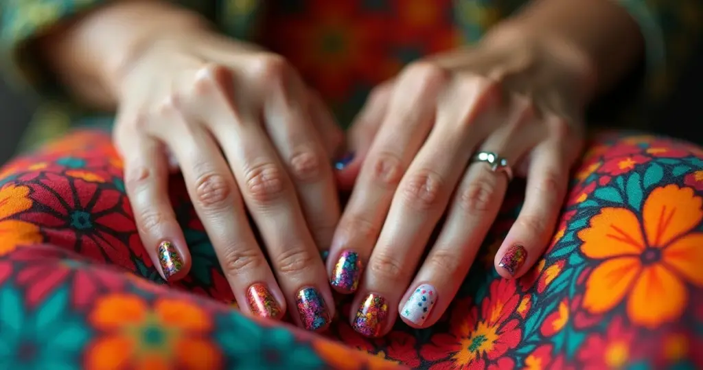 17 Ideias de Unha Banho de Gel Decorada que Não Descascam Nunca