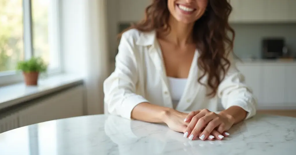 18 Ideias de Unha Branca Delicada que Funcionam em Qualquer Tom de Pele