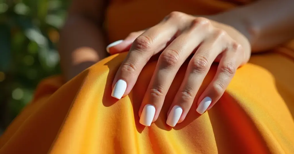 27 Dicas da Nail Designer para Unha Branca Perolada Perfeita