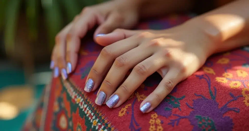 27 Ideias de Unha Carnaval para Você Brilhar na Folia 2026