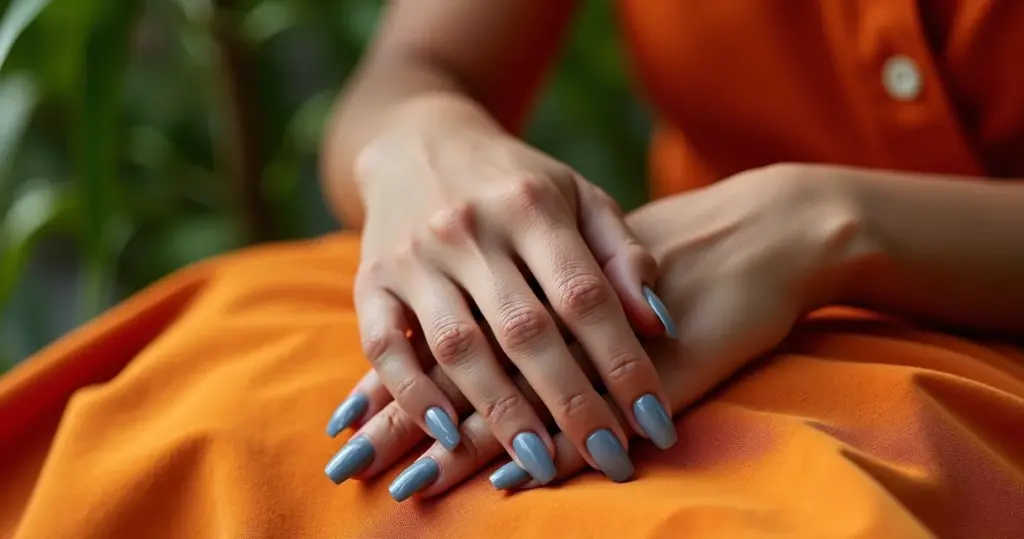 32 Ideias de Unha Cinza: Do Trabalho à Festa com Elegância