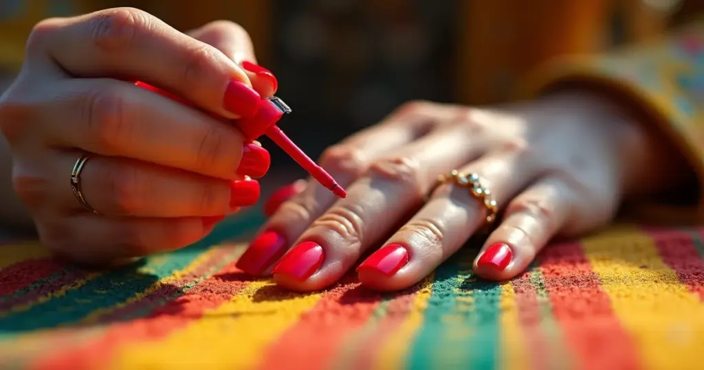 17 Truques de Unha com Brilho que Transformam em 5 Minutos