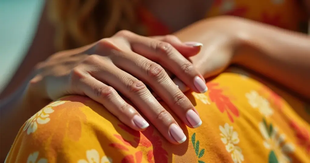17 Ideias de Unha com Francesinha: Do Clássico à Nail Art Colorida