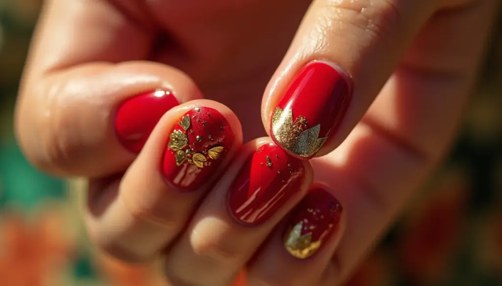 87 Ideias de Unha Cor Cereja Decorada para Arrasar em 2026