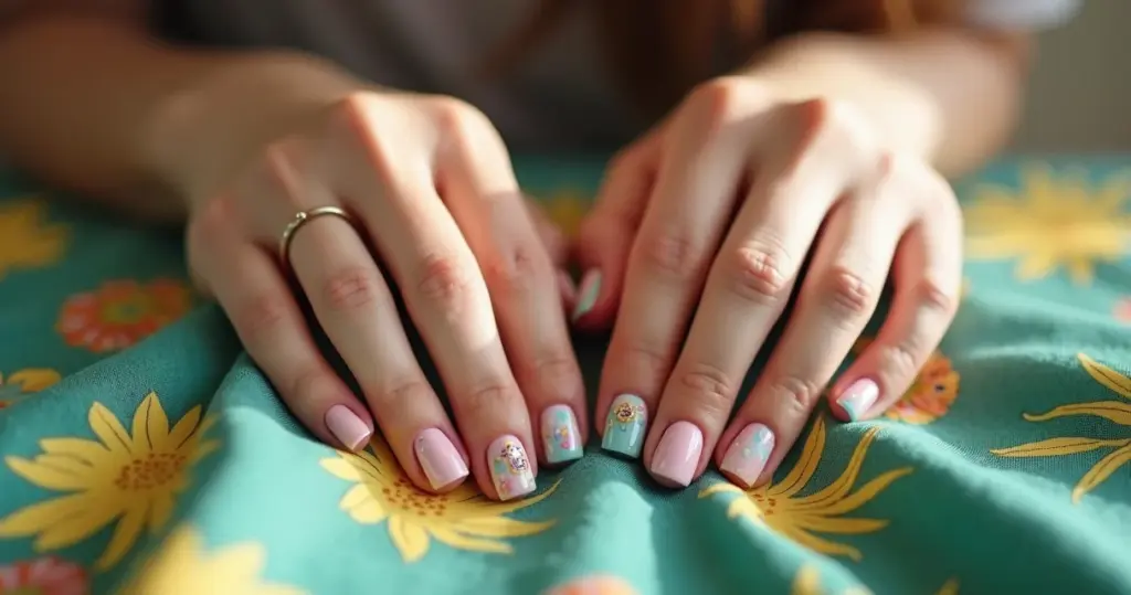 18 Ideias de Unha Coreana Fofa para Você Copiar em Casa Hoje 18 Ideias de Unha Coreana Fofa para Você Copiar em Casa Hoje