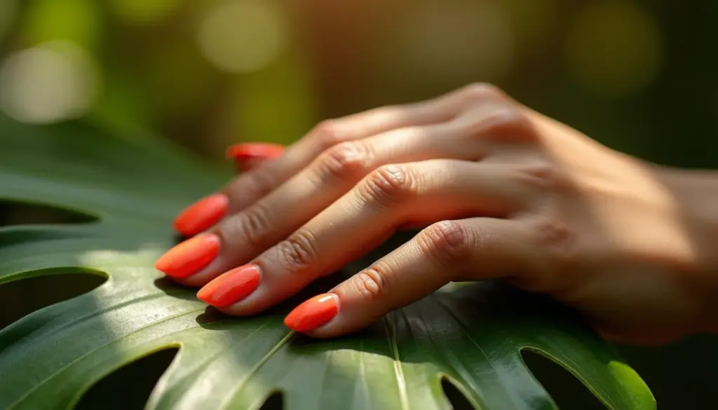 87 Ideias de Unha Curta Amendoada que Vão Salvar Suas Unhas