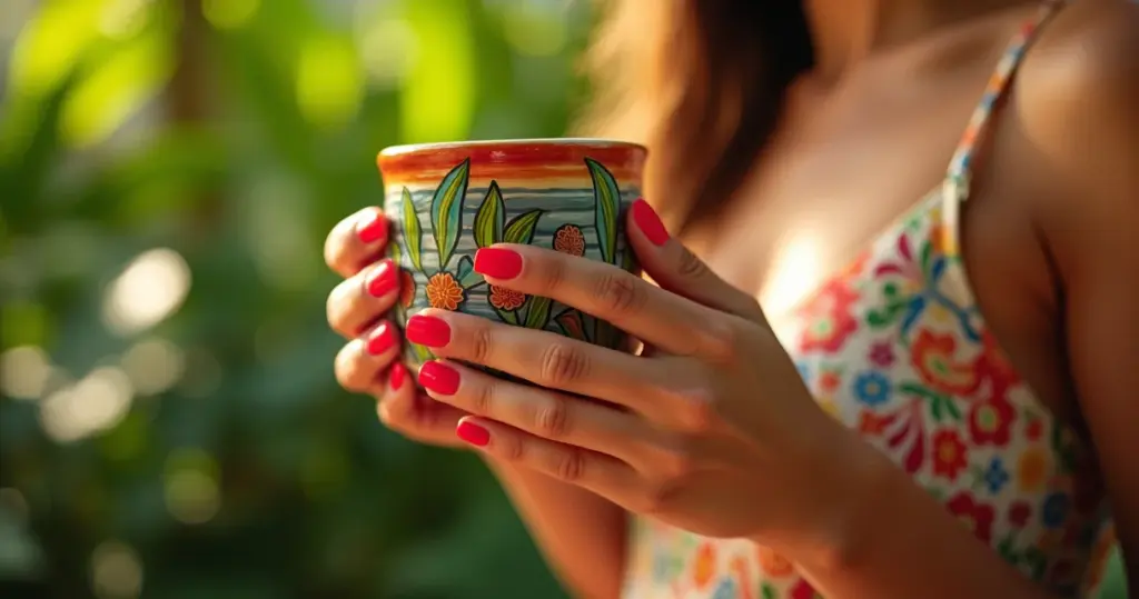 23 Ideias de Unha Curta Vermelha Que Alongam Seus Dedos