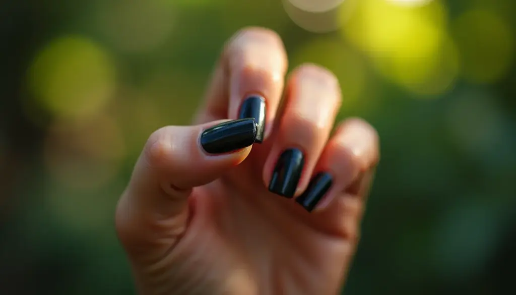 Unha da mão preta: 86 ideias entre estilo e saúde que você precisa ver