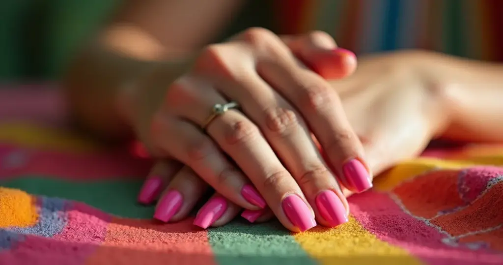 7 Dicas da Unha da Nezuko: Degradê Perfeito Sem Errar a Esponja