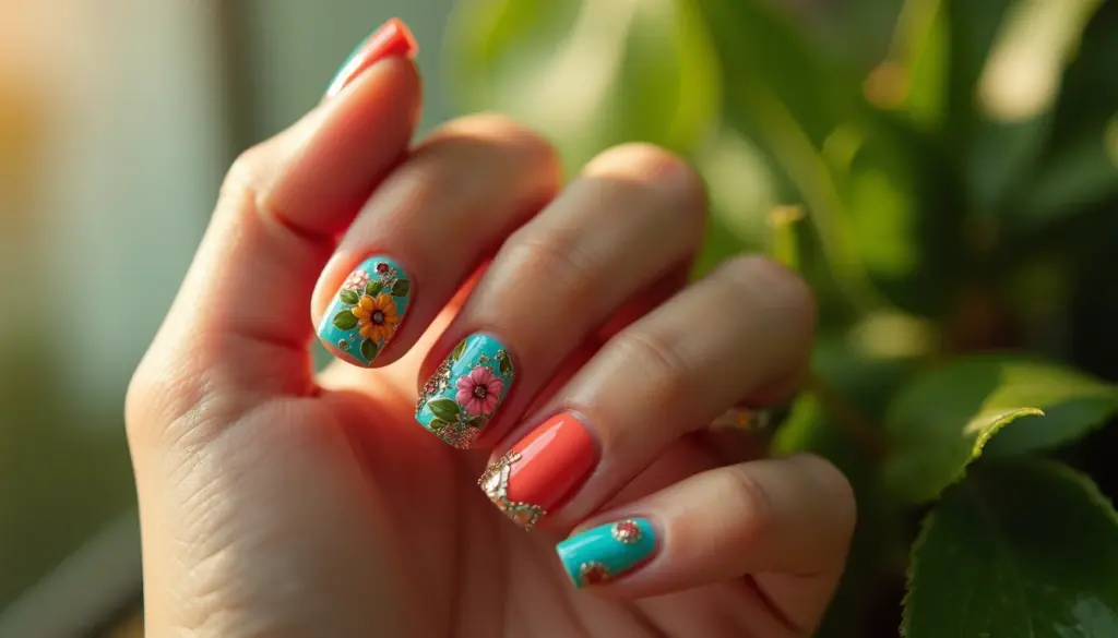 Unha de Acrigel Decorada: 47 Ideias que Duram 20 Dias Sem Perder o Brilho