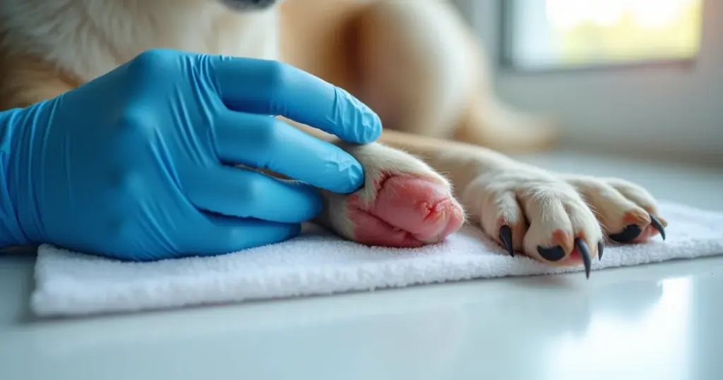 Unha de Cachorro Inflamada: O Passo a Passo Que Veterinários Aprovam Unha de Cachorro Inflamada: O Passo a Passo Que Veterinários Aprovam