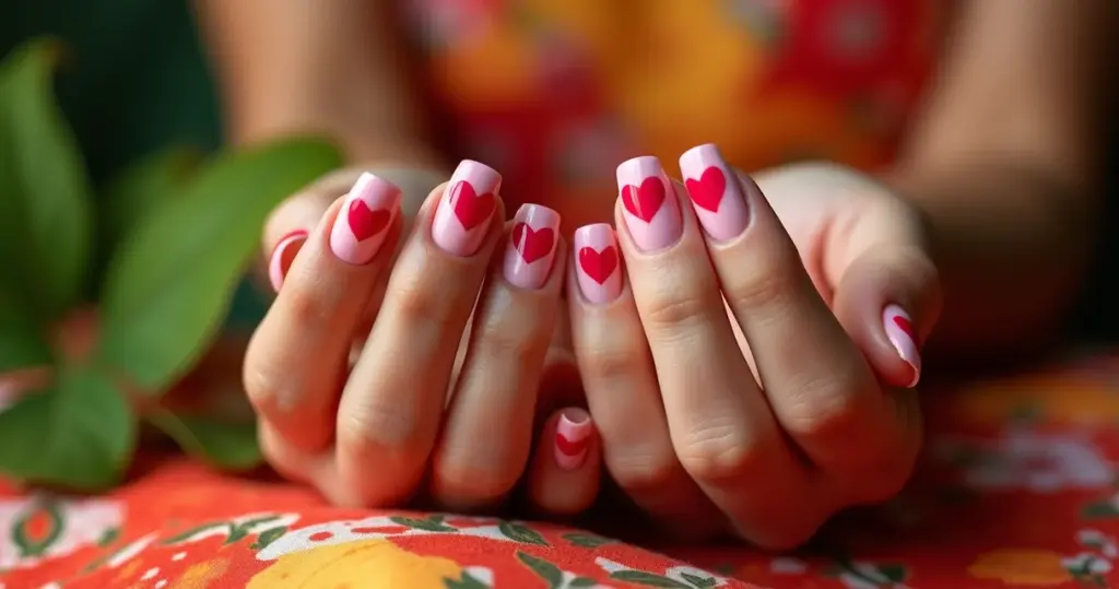 Unha de Coração: Ideias Criativas e Passo a Passo Perfeito