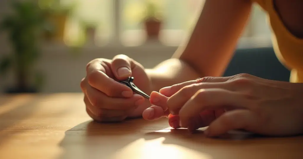 Unha de criança: o erro que 91% cometem ao cortar e como evitar Unha de criança: o erro que 91% cometem ao cortar e como evitar