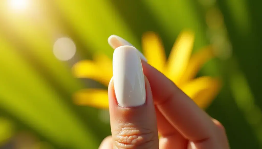 37 Ideias de Unha de Fibra Branca que Duram 20 Dias sem Amarelar