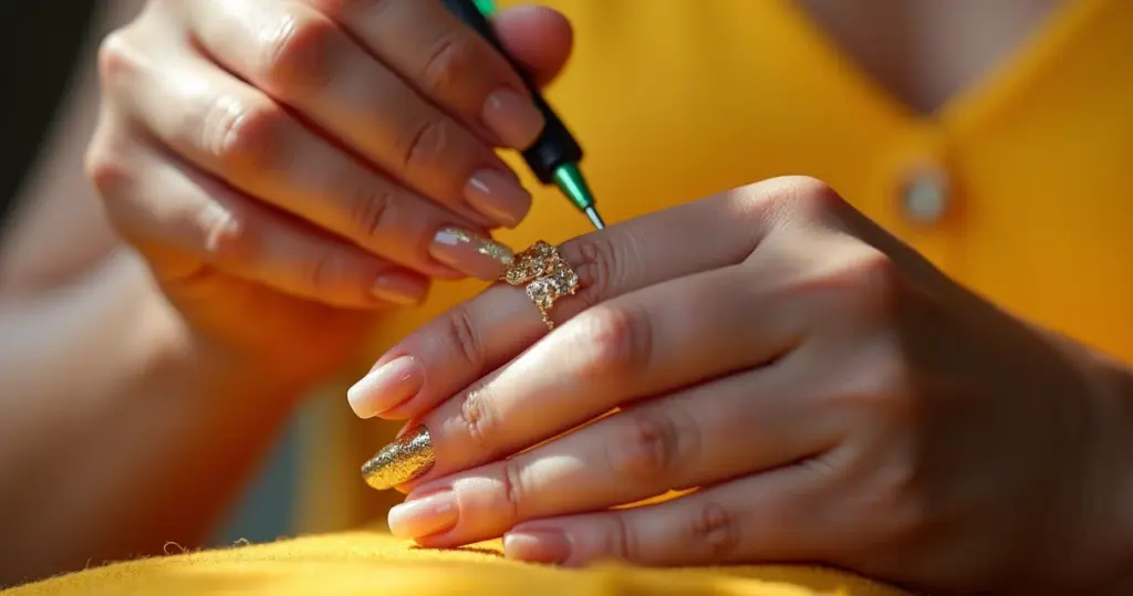 Unha de fibra encapsulada: acabamento que dura 21 dias sem manutenção