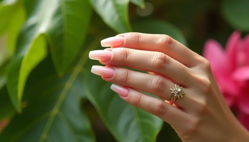 80 Ideias de Unha de Fibra Natural para Transformar Suas Mãos