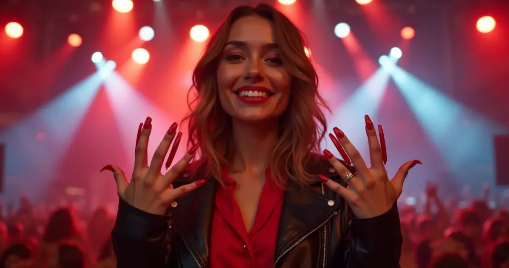 20 Ideias de Unha de Fibra Vermelha que Duram 3 Semanas