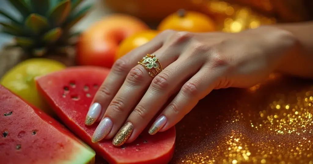 Unha de Final de Ano: Ideias e Tendências para Brilhar nas Festas