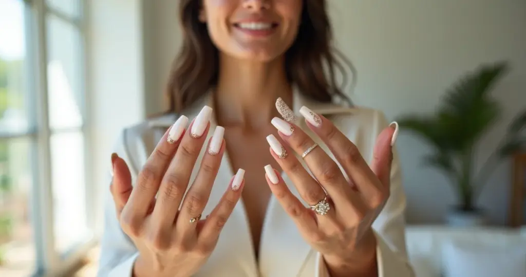 15 Ideias de Unha de Gel Decoração para 2026: Elegância que DURA 3 Semanas