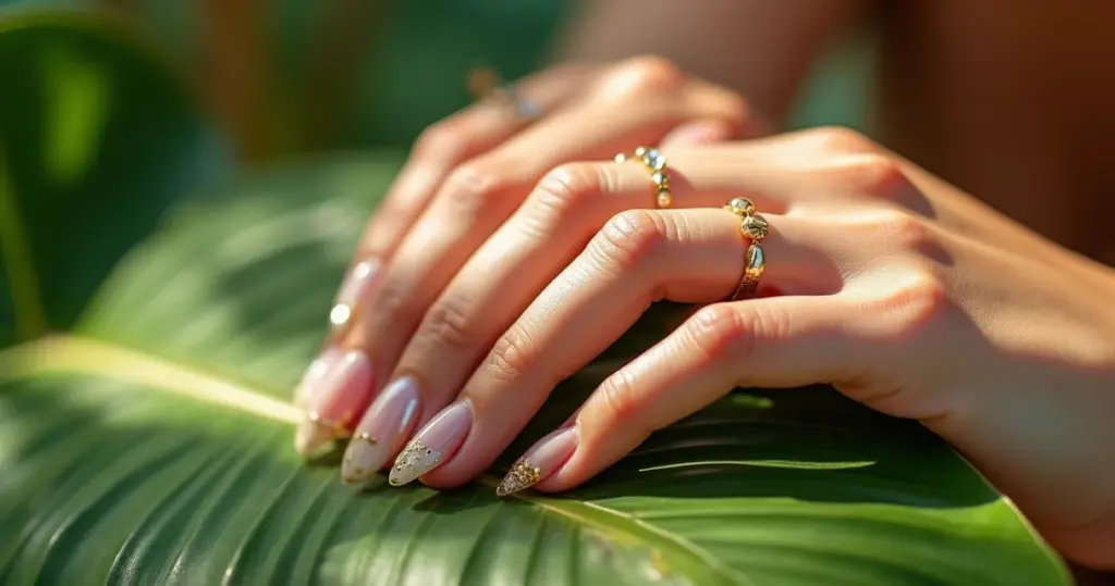 Unha de Gel Decorada Nude: Ideias Sofisticadas e Naturais