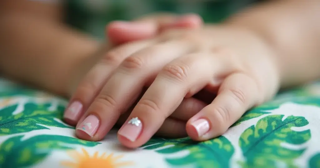 Unha de gel para criança: o jeito certo de decorar sem risco