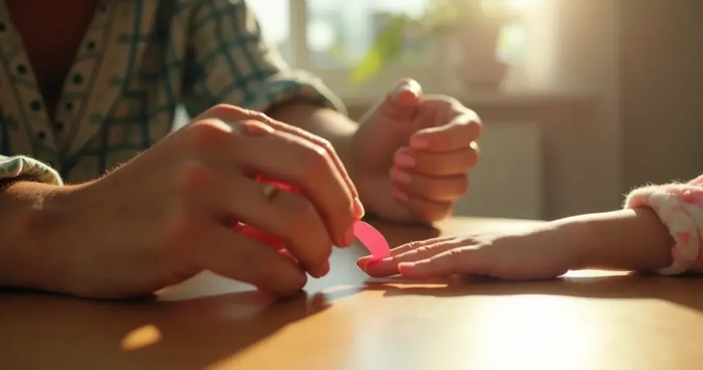 Unha de gel para criança de 10 anos: a alternativa segura que ninguém te contou