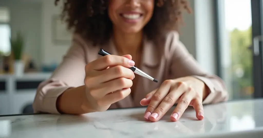 Unha de gel passo a passo: o detalhe que ninguém te conta para não descascar