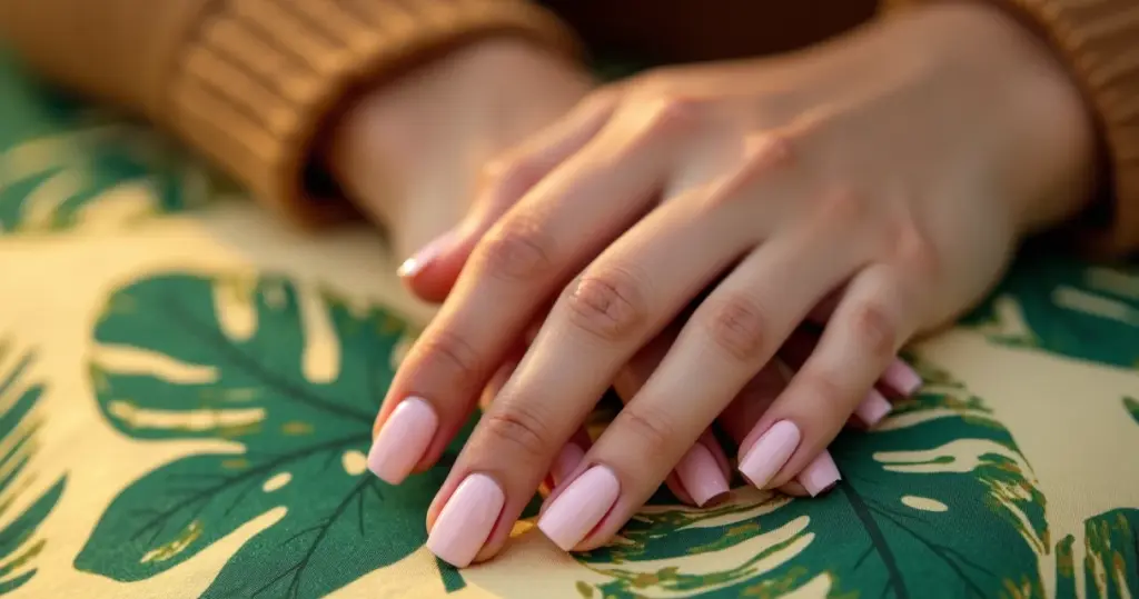 27 Ideias de Unha de Gel Simples e Delicada que Alongam Seus Dedos