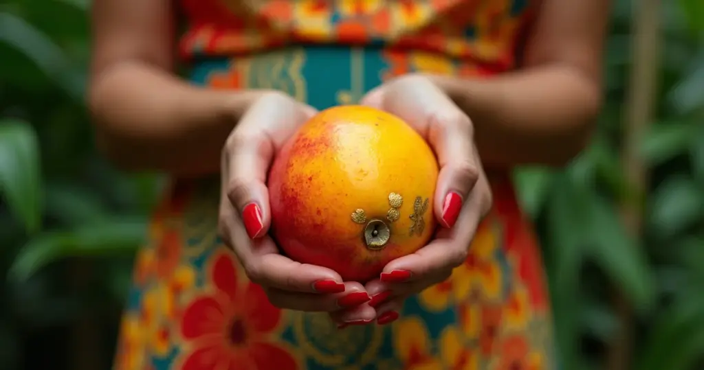 15 Ideias de Unha de Gel Vermelha com Dourado que Vão Te Deixar Poderosa