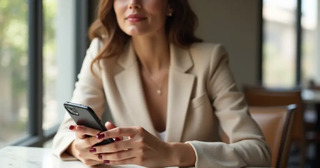 27 Ideias de Unha de Gel Vinho: O Neutro Sofisticado que Combina com Tudo