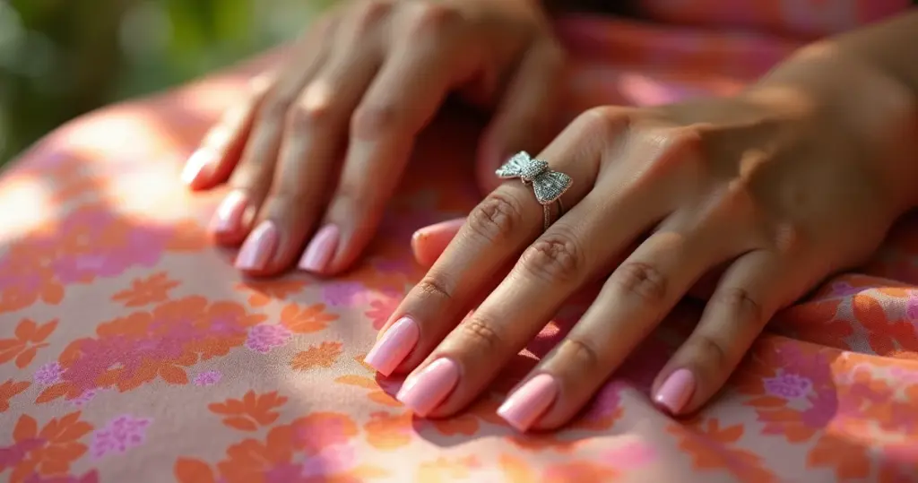 12 Ideias de Unha de Laço que Vão Transformar Sua Manicure em Luxo