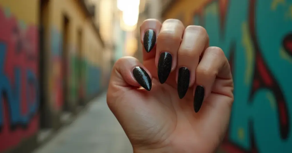 Unha de Mandrake Preta: O Visual Urbano Que Vai Te Fazer Poderosa Unha de Mandrake Preta: O Visual Urbano Que Vai Te Fazer Poderosa