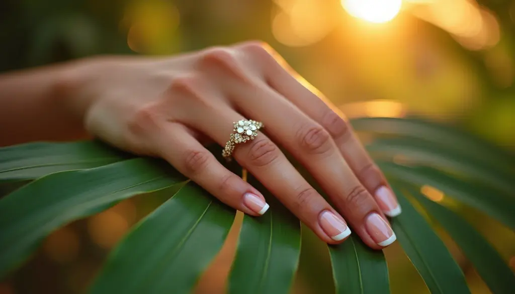 47 Ideias de Unha de Noiva Delicada para 2026