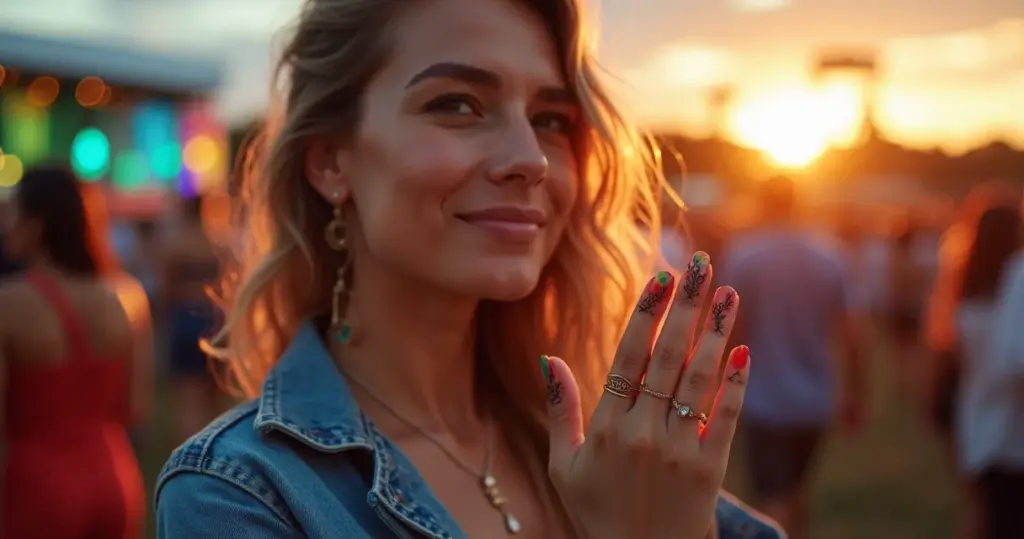 7 Ideias de Unha de Olho Grego: Proteção + Estilo nas Pontas dos Dedos