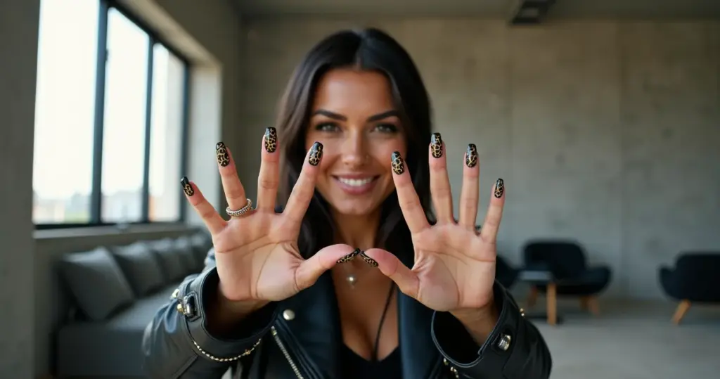 15 Ideias de Unha de Oncinha Preta que Vão Transformar Seu Visual