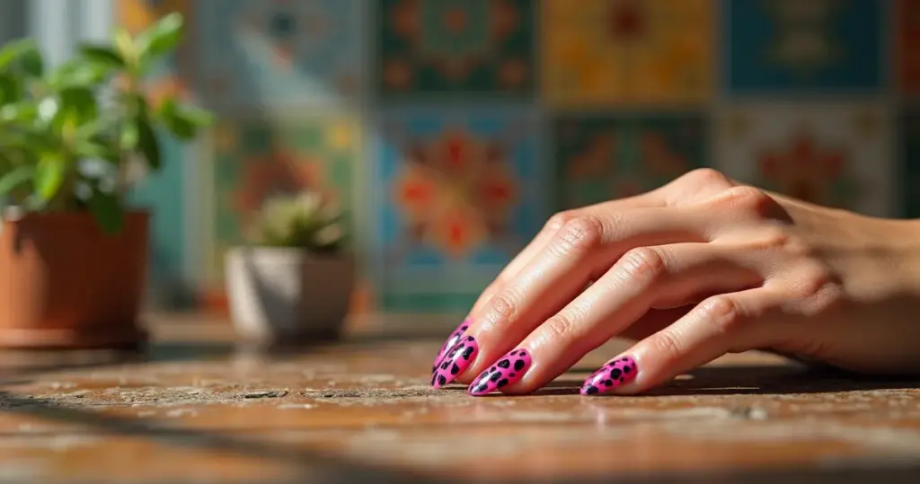 25 Ideias de Unha de Oncinha Rosa: Faça em Casa e Economize R$ 150