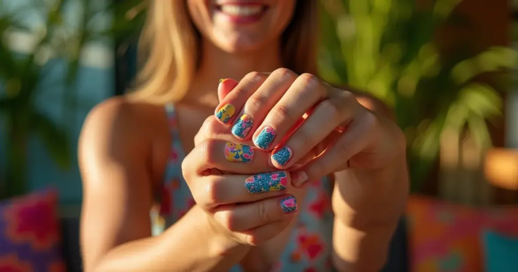 Unha de Papel para Imprimir: O Segredo que Transforma Qualquer Manicure