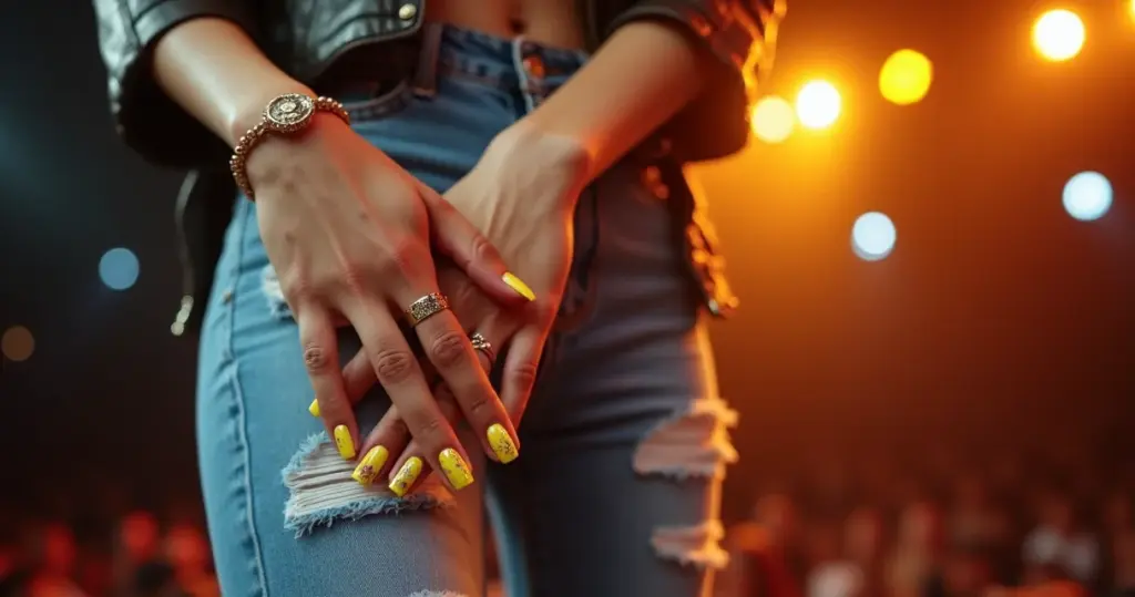 7 Ideias de Unha Decorada Amarela Que Vão Iluminar Suas Mãos