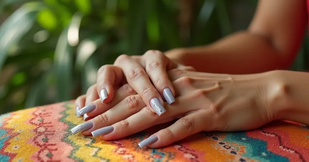 25 Ideias de Unha Decorada Cinza para Transformar Seu Look em 2026