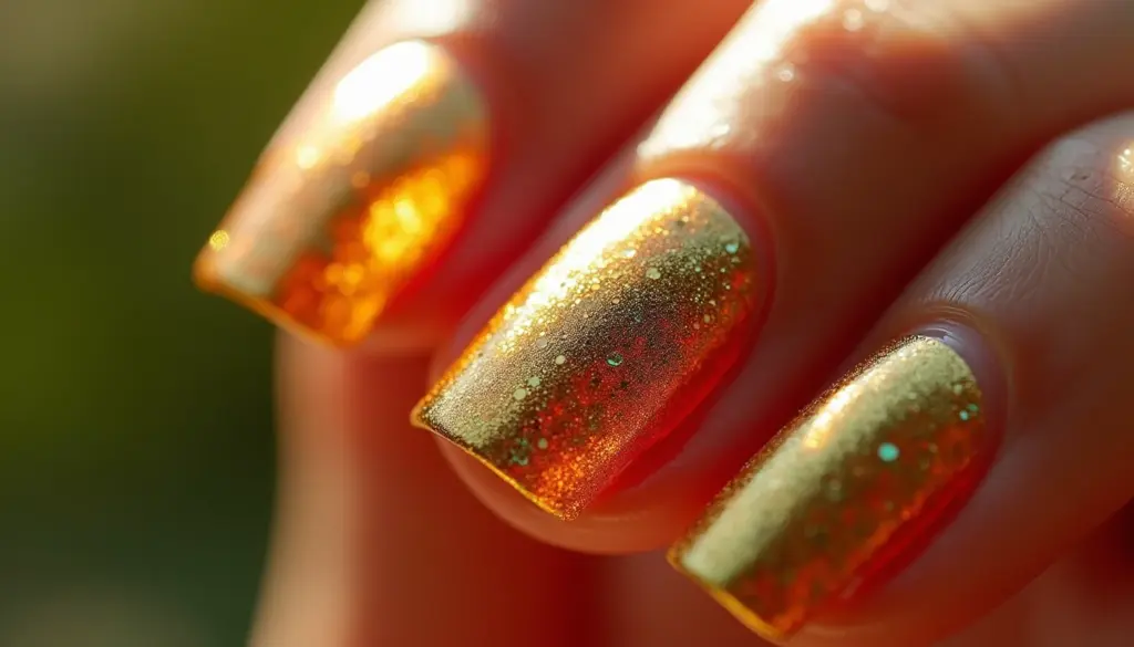 45 Ideias de Unha Decorada com Dourado para Brilhar em 2026