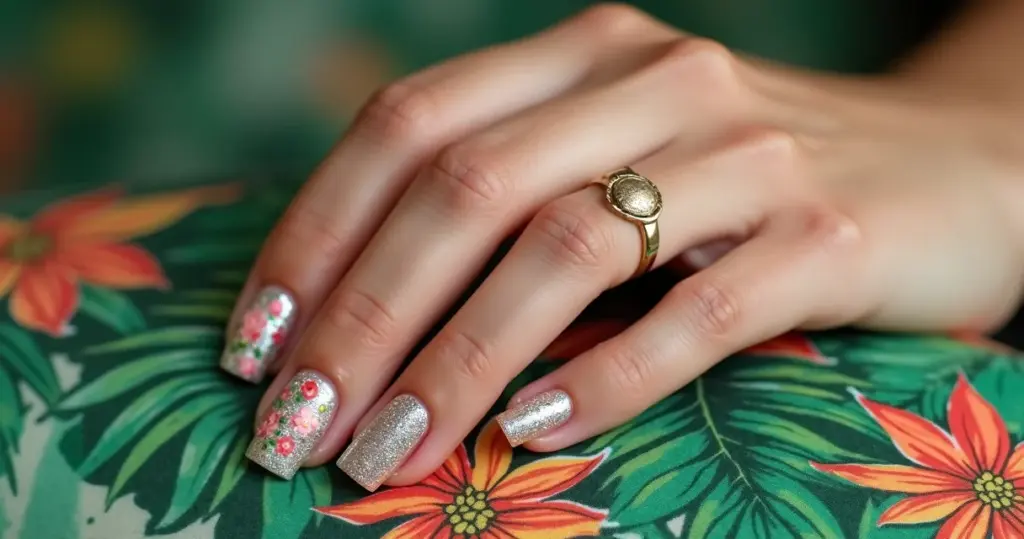 18 Ideias de Unha Decorada Encapsulada: Brilho que Dura Semanas!