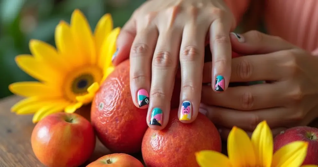 27 Ideias de Unha Decorada Infantil para Festas Mágicas e Seguras