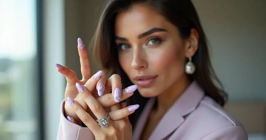 10 Ideias de Unha Decorada Lilás para 2026 (Com Passo a Passo)