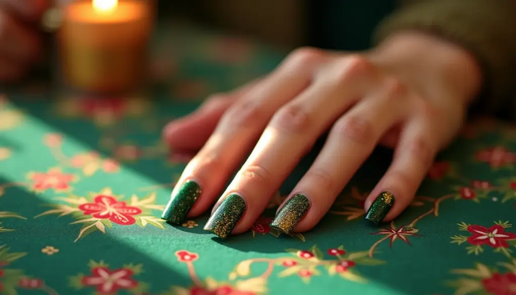 45 Ideias de Unha Decorada para Natal que Vão Brilhar na Ceia