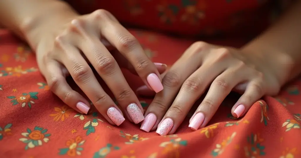 9 Ideias de Unha Decorada Rosa Claro: Do Delicado ao Ousado