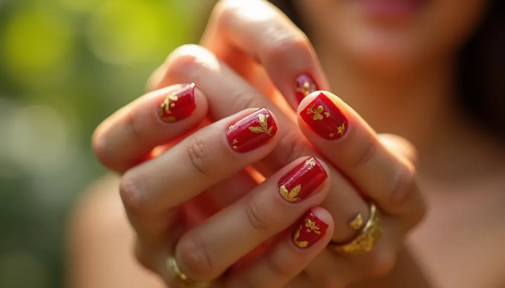 38 Ideias de Unha Decorada Vermelho para Arrasar em 2026