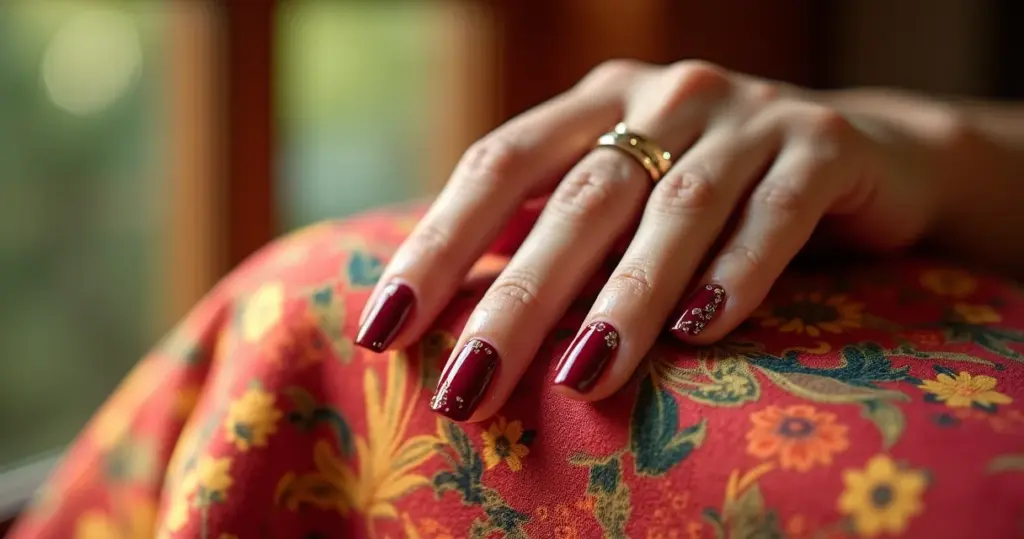 27 Ideias de Unha Decorada Vinho que Vão Transformar Seu Visual em 5 Min