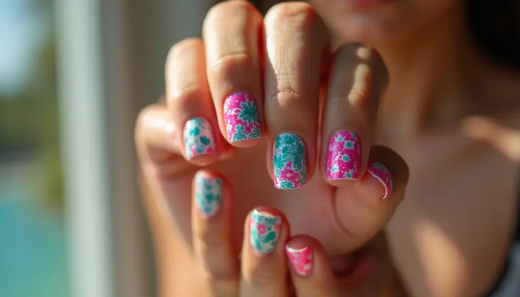 87 unhas decoradas em gel que duram 3 meses com manutenção simples