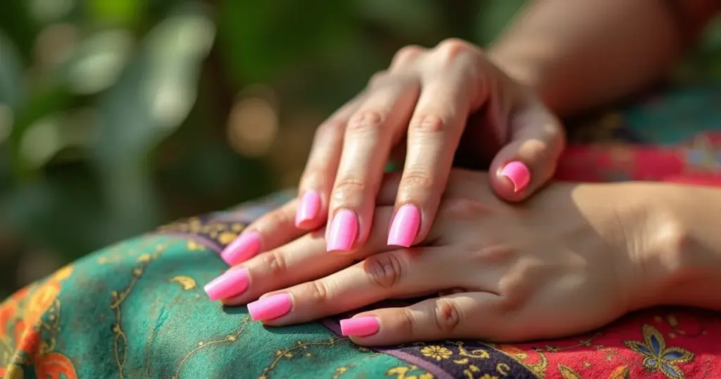 15 Ideias de Unha Degrade Rosa que Você Faz em Casa Hoje